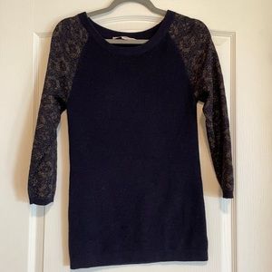 LOFT Navy Sweater